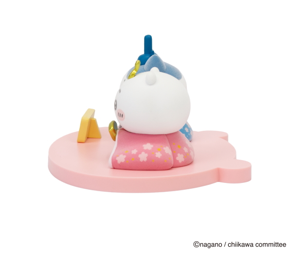 吉徳大光 【即納】ちいかわ＆ハチワレ ミニ雛人形 吉徳 雛人形 親王