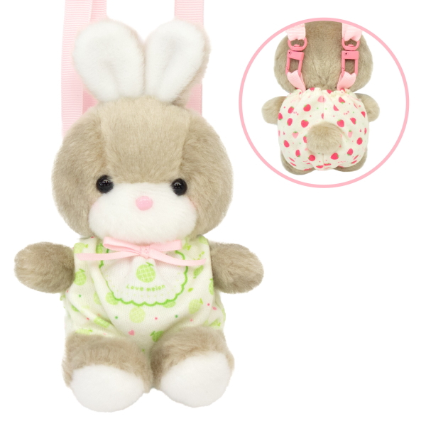 在庫あり ぬいぐるみホルダー メロン 吉徳 ホルダー レトロミニ パンツ