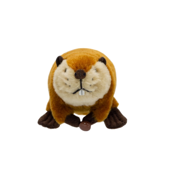 在庫あり くっつきたい！ ビーバー 180232 吉徳 16cm ぬいぐるみ