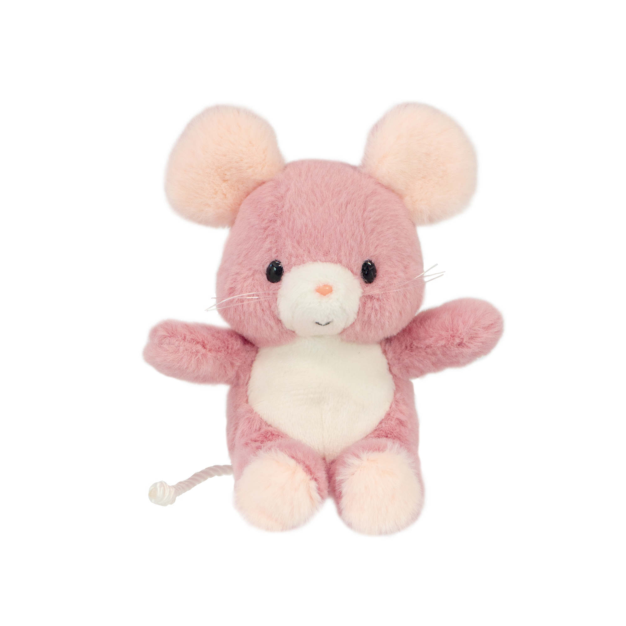 在庫あり レトロミニ Qピッピ 180283 吉徳 12cm ネズミ ぬいぐるみ 70