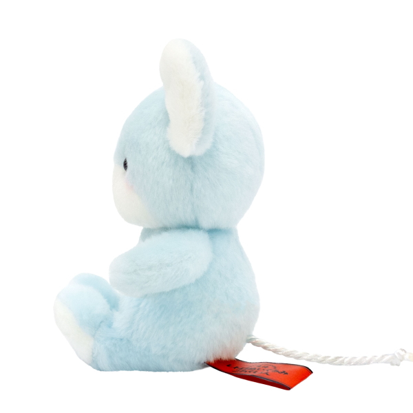 在庫あり レトロミニクリーミー ねずみ 180286 吉徳 12cm レトロ