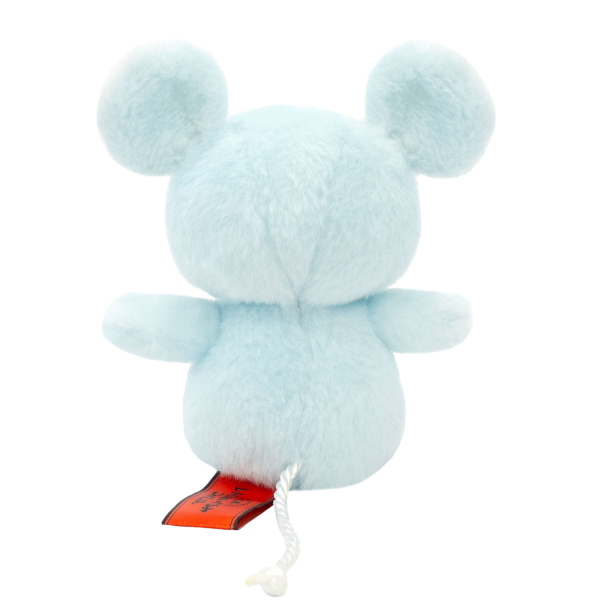 在庫あり レトロミニクリーミー ねずみ 180286 吉徳 12cm レトロ