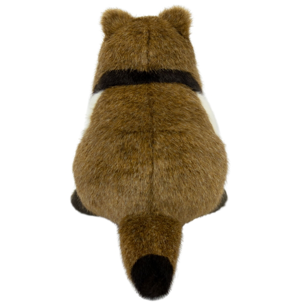 即納】りくのなかまたち ぬいぐるみ タヌキ 180346 吉徳 31cm たぬき