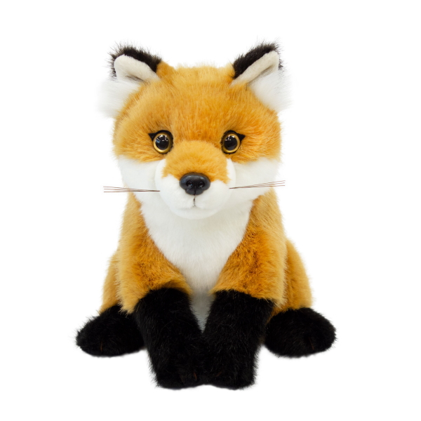 即納】りくのなかまたち ぬいぐるみ キツネ 180346 吉徳 34cm きつね