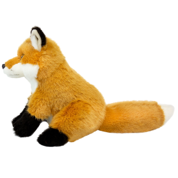 即納】りくのなかまたち ぬいぐるみ キツネ 180346 吉徳 34cm きつね