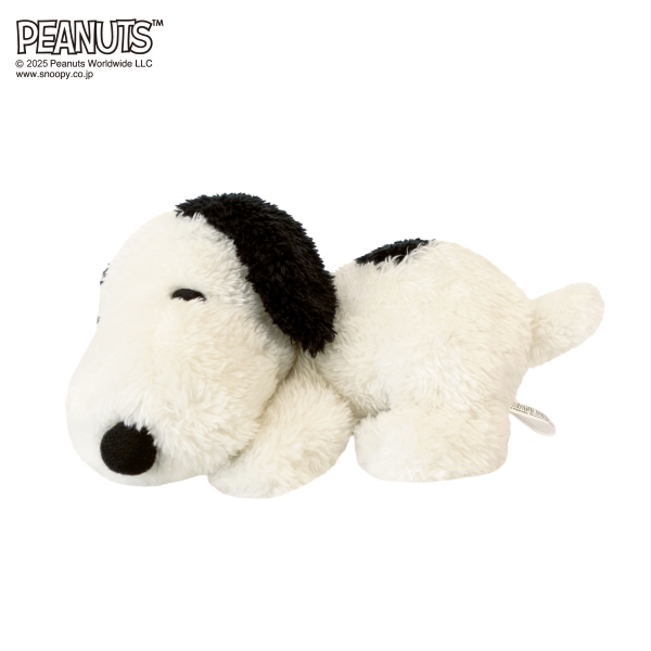 在庫あり スヌーピー ねそべり 182672 ぬいぐるみ 17cm 吉徳 SNOOPY 犬