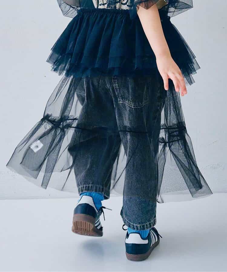 p.premier（ピードットプルミエ） 子供服 チュール 3WAY オーバー