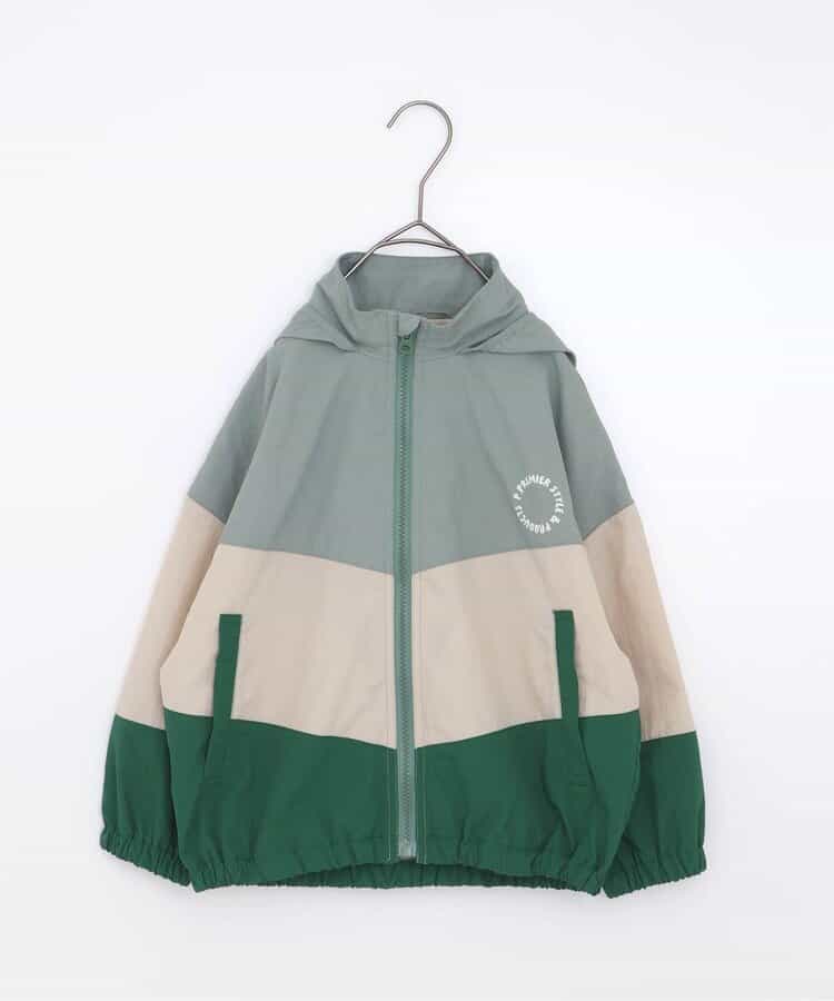 p.premier（ピードットプルミエ） フードがしまえるマルチカラー