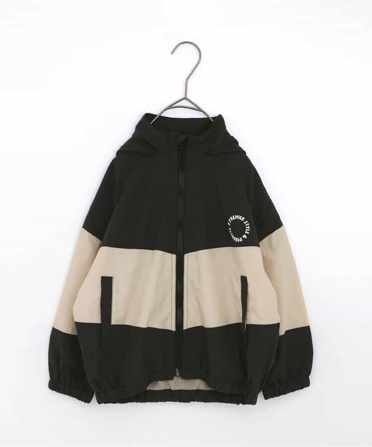 p.premier（ピードットプルミエ） フードがしまえるマルチカラー