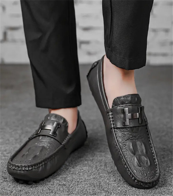 ドライビングシューズ メンズ ローファー 本革 モカシン