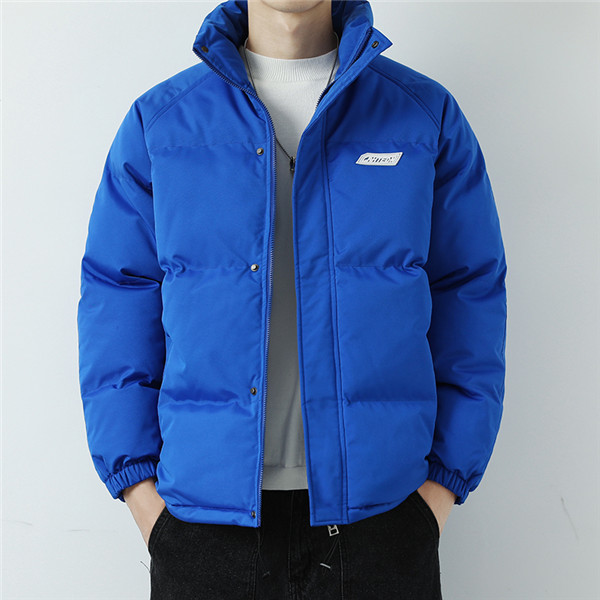 中綿ジャケット メンズ 厚手 暖かい 防風 防寒着 ブルゾン アウター