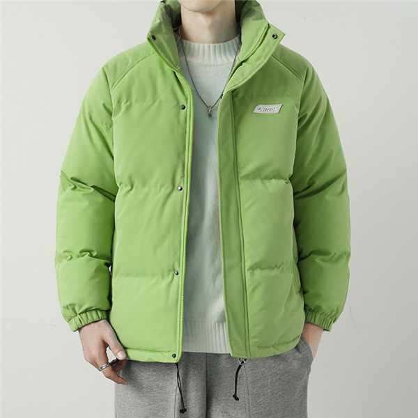 中綿ジャケット メンズ 厚手 暖かい 防風 防寒着 ブルゾン アウター