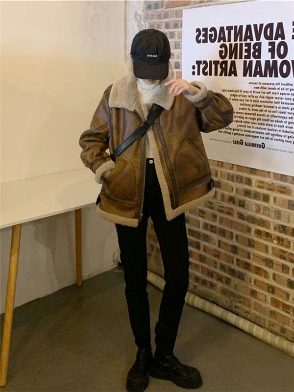 ライダースジャケットレディース 裏ボア ライダース ボリュームネック 防水 防風 防寒 革ジャン PUジャケット バイク ボア ロック 冬 送料無料 ライダースジャケットレディース 裏ボア ライダース ボリュームネック