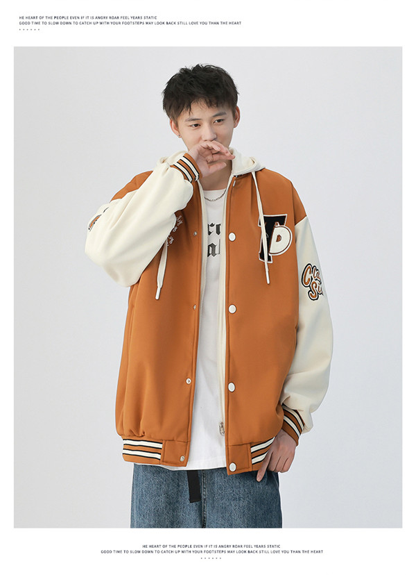 Amazon | [Exsaupy] スタジャン メンズ 大きいサイズ 野球