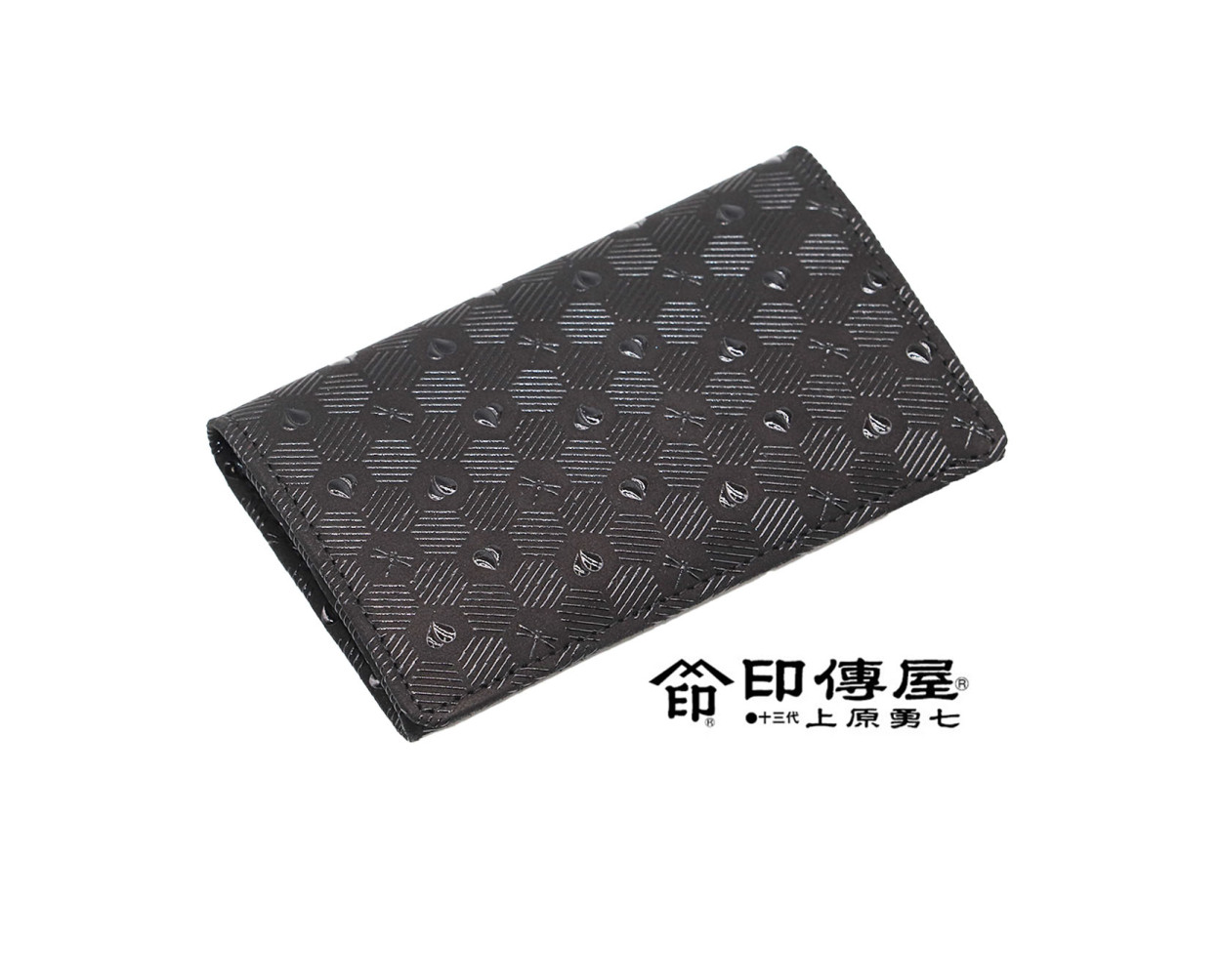 印傅屋上原勇七 【限定品】 モモハナ印伝 「 名刺入れ ／ カード