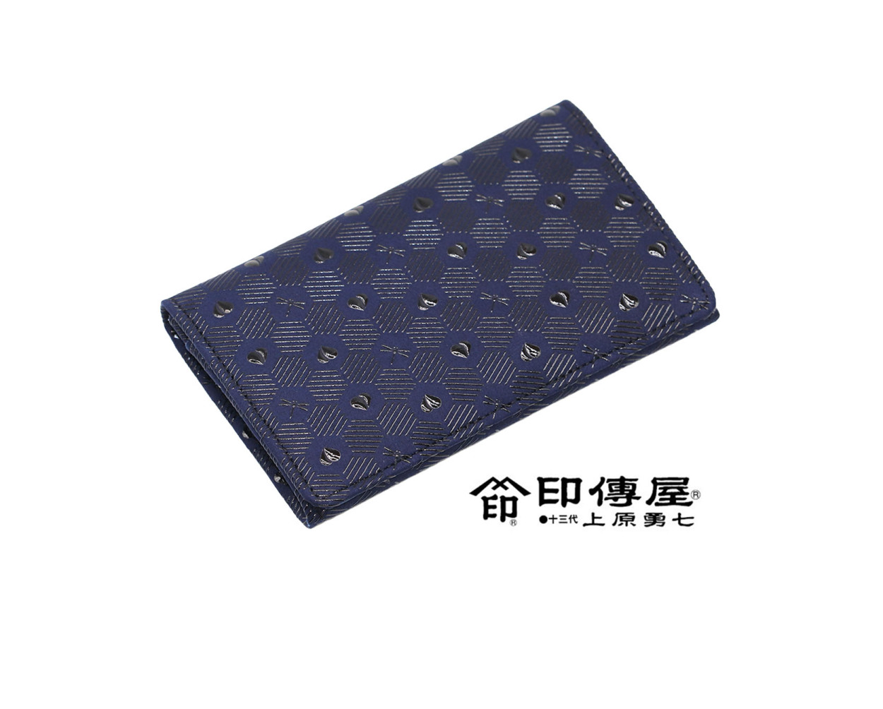 印傅屋上原勇七 【限定品】 モモハナ印伝 「 名刺入れ / カード 印傅屋上原勇七 【限定品】 モモハナ印伝 「 名刺入れ / カード