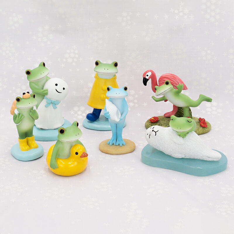 コポー てるてる坊主とカエル かえる コポーシリーズ グッズ