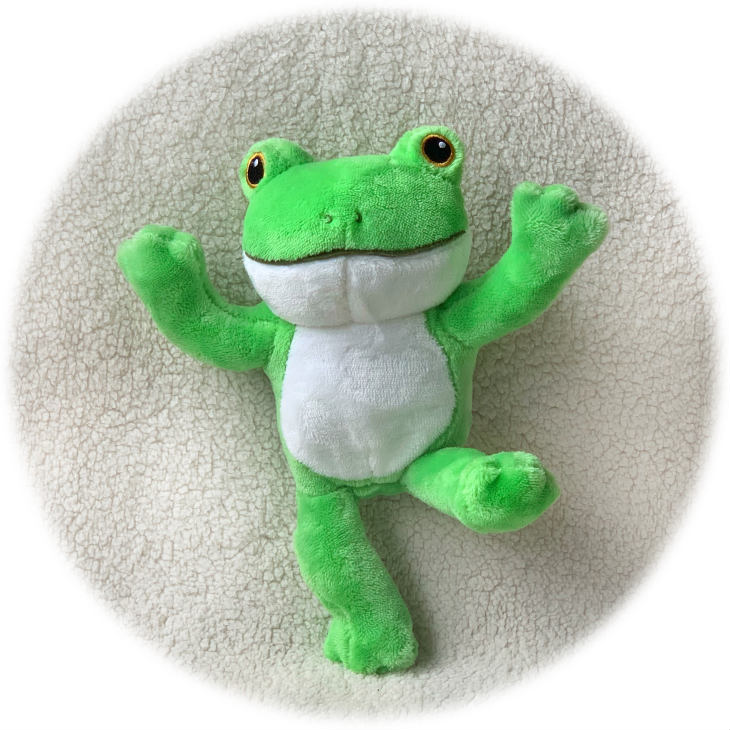 コポー カエル カエルの置物 かえる カエルグッズ コポー