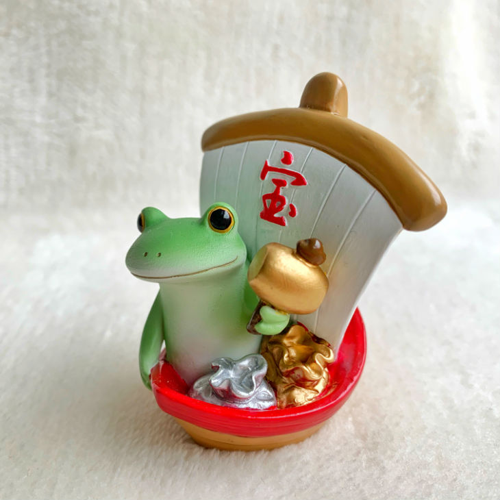 Copeau(コポー） コポー 宝船とカエル 72978 かえる カエル copeau