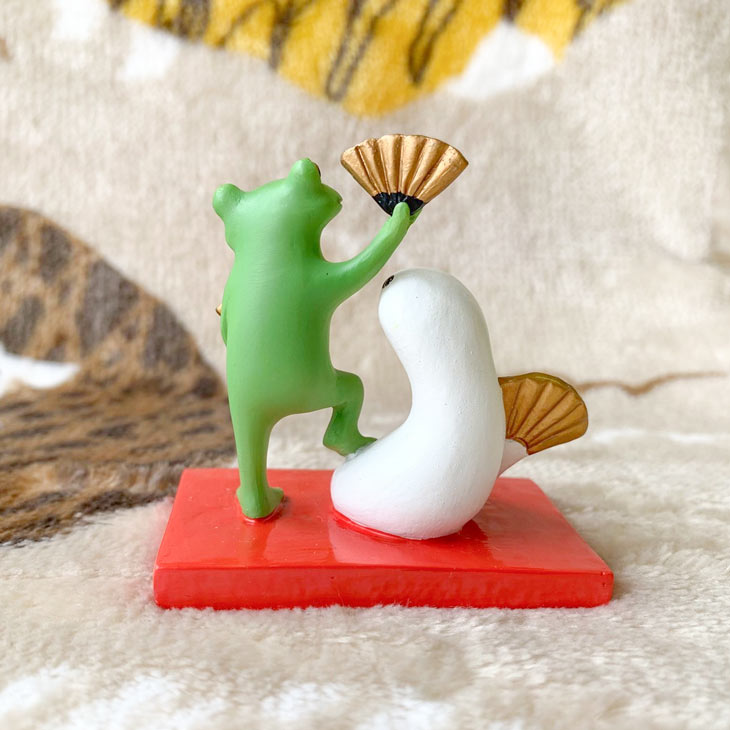 Copeau(コポー） コポー 正月 ヘビとお祝いダンス 74307 かえる カエル