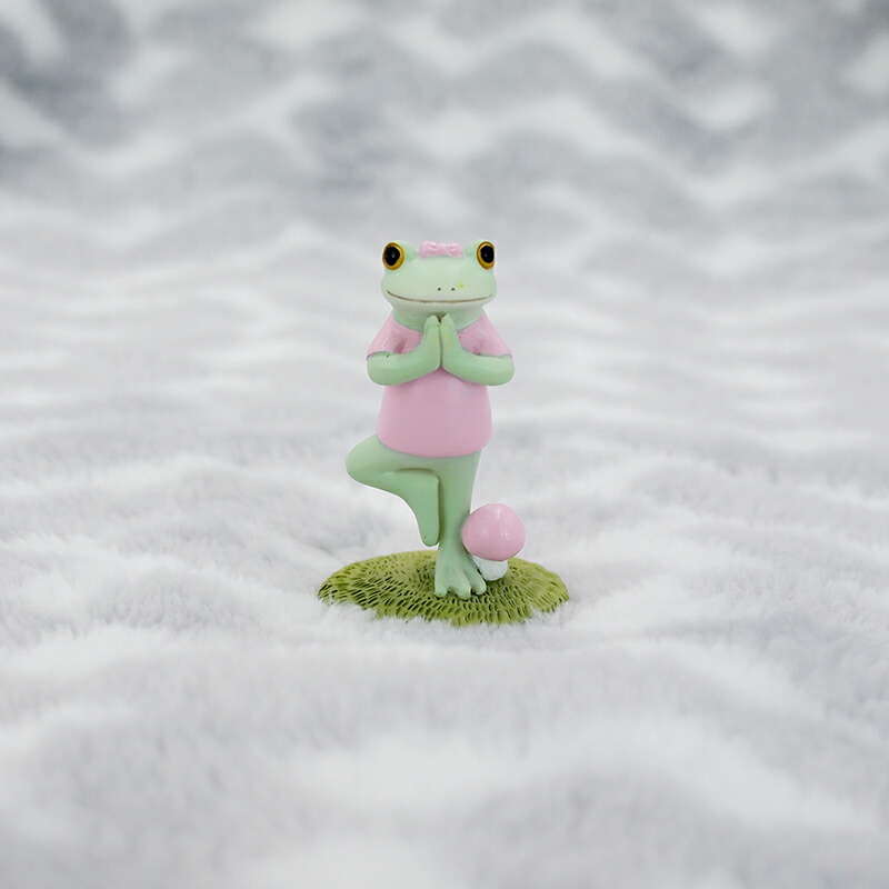 Copeau(コポー） コポー ヨガピンク 74491 かえる カエル copeau 雑貨