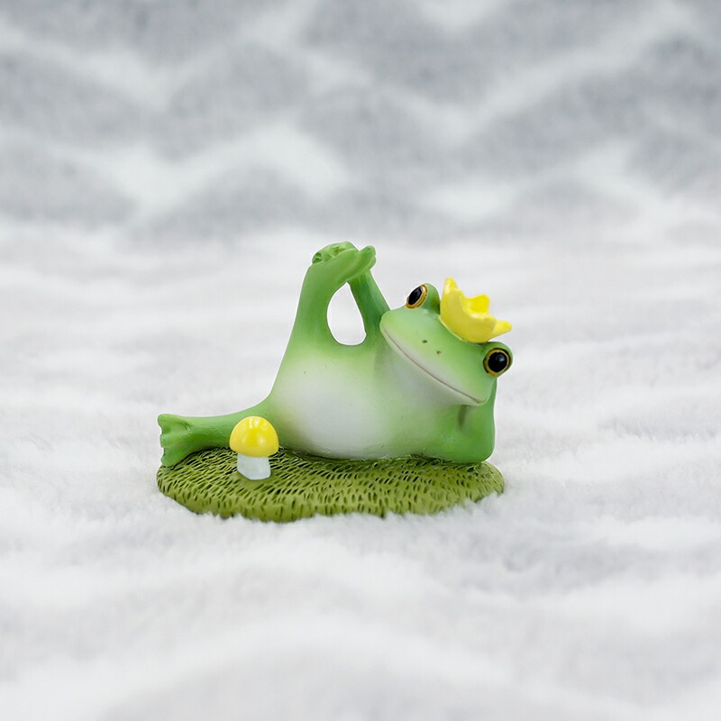 Copeau(コポー） コポー ヨガイエロー 74495 かえる カエル copeau