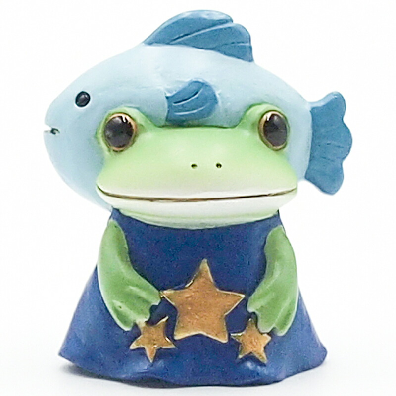 【送料込】カエルのコポー星座シリーズ★牡羊座 コポー 12星座 おひつじ座 おうし座 ふたご座 かに座 しし座