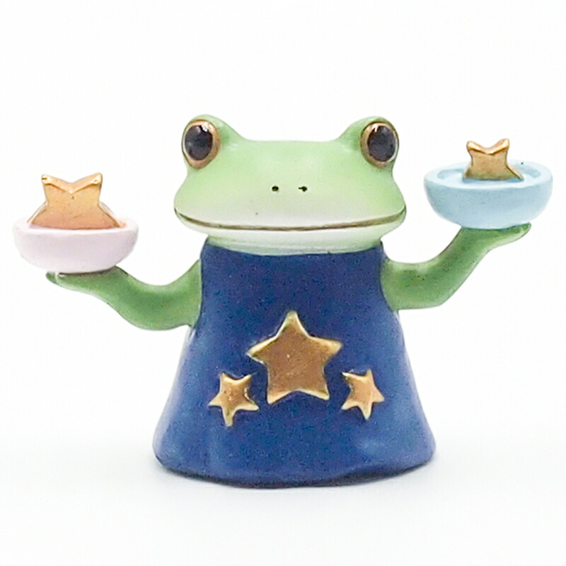 【送料込】カエルのコポー星座シリーズ★牡羊座 コポー 12星座 おひつじ座 おうし座 ふたご座 かに座 しし座