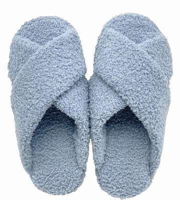 Piede(ピエーデ) ピエーデ パイルクロススリッパ M アイボリー |  | 03