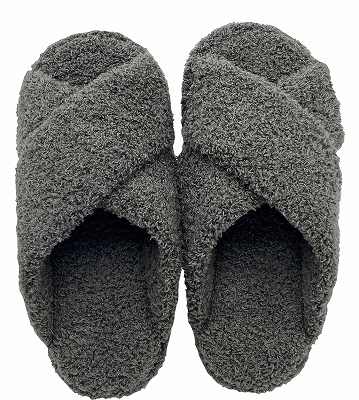 Piede(ピエーデ) ピエーデ パイルクロススリッパ M アイボリー |  | 04