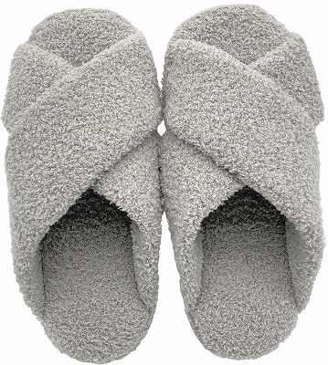 Piede(ピエーデ) ピエーデ パイルクロススリッパ M アイボリー |  | 05