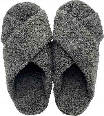 Piede(ピエーデ) ピエーデ パイルクロススリッパ M アイボリー |  | 06