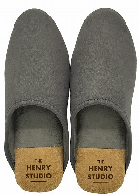 HENRY　STUDIO（ヘンリースタジオ） ヘンリースタジオ かかとアクセントスリッパ M ベージュ |  | 03