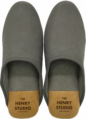 HENRY　STUDIO（ヘンリースタジオ） ヘンリースタジオ かかとアクセントスリッパ M ベージュ |  | 06