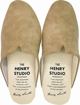 HENRY　STUDIO（ヘンリースタジオ） ヘンリースタジオ　スリムスリッパ M ライトグレー |  | 10