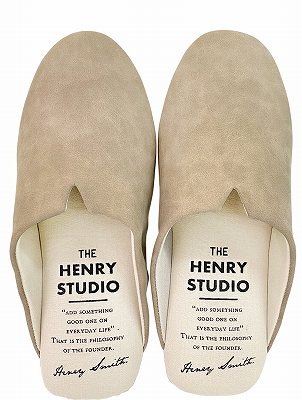 HENRY　STUDIO（ヘンリースタジオ） ヘンリースタジオ　スリムスリッパ M ライトグレー |  | 05