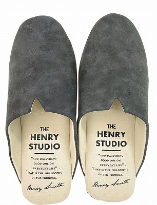 HENRY　STUDIO（ヘンリースタジオ） ヘンリースタジオ　スリムスリッパ M ライトグレー |  | 07