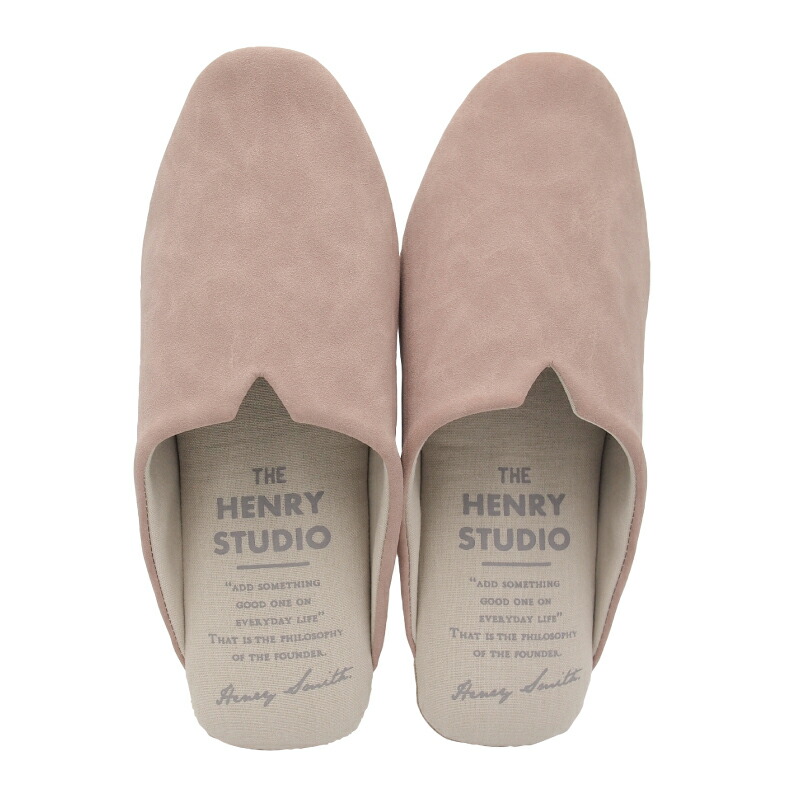 HENRY　STUDIO（ヘンリースタジオ） ヘンリースタジオ　スリムスリッパ M ライトグレー |  | 03