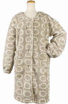 Le bois（ルボア） ルボア　ルームカーディガンロング　無地 23aw　着る毛布 かわいい レディース |  | 19