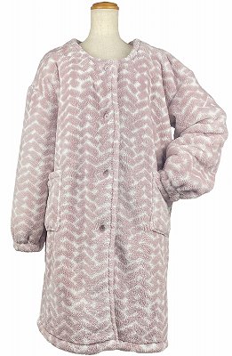 Le bois（ルボア） ルボア　ルームカーディガンロング　無地 23aw　着る毛布 かわいい レディース |  | 20