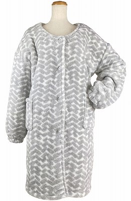 Le bois（ルボア） ルボア　ルームカーディガンロング　無地 23aw　着る毛布 かわいい レディース |  | 21