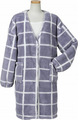 Le bois（ルボア） ルボア　ルームカーディガンロング　無地 23aw　着る毛布 かわいい レディース |  | 07