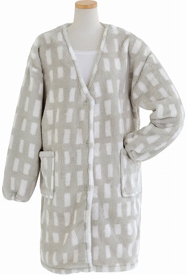 Le bois（ルボア） ルボア　ルームカーディガンロング　無地 23aw　着る毛布 かわいい レディース |  | 13