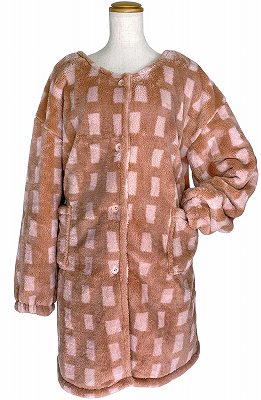 Le bois（ルボア） ルボア　ルームカーディガンロング　無地 23aw　着る毛布 かわいい レディース |  | 15