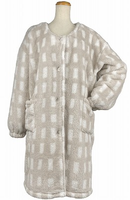 Le bois（ルボア） ルボア　ルームカーディガンロング　無地 23aw　着る毛布 かわいい レディース |  | 16