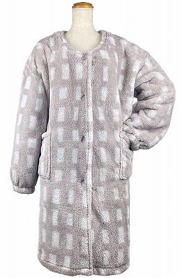 Le bois（ルボア） ルボア　ルームカーディガンロング　無地 23aw　着る毛布 かわいい レディース |  | 17