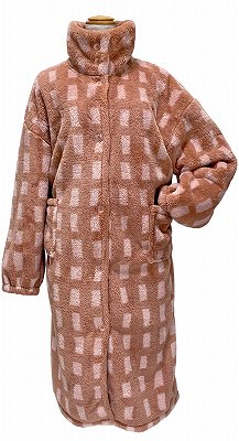 ぱるページ❤裏ボア&ポケット付き❤ラグランスリーブノーカラージャケット【d セラピーカラー ポケットアルバム L判3段240枚 グレー | 溶着式