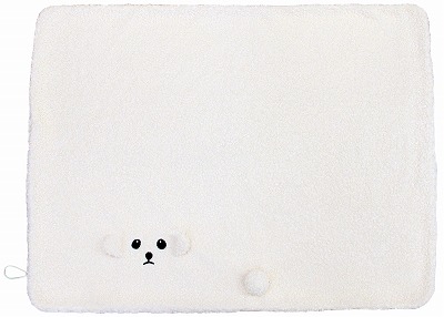 Poodle(プードル) プードル　くるくるブランケット |  | 01