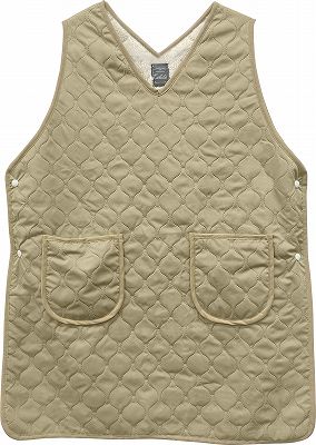 Calida(カリダ) カリダ　エプロン　タイルキルト |  | 01