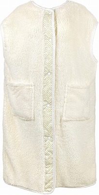 Le bois（ルボア） ルボア×北欧柄　スリーパー　ミモザ スリーパー 着る毛布 袖なし 洗える 暖かい 冬 軽い 大人 ルームウェア |  | 01